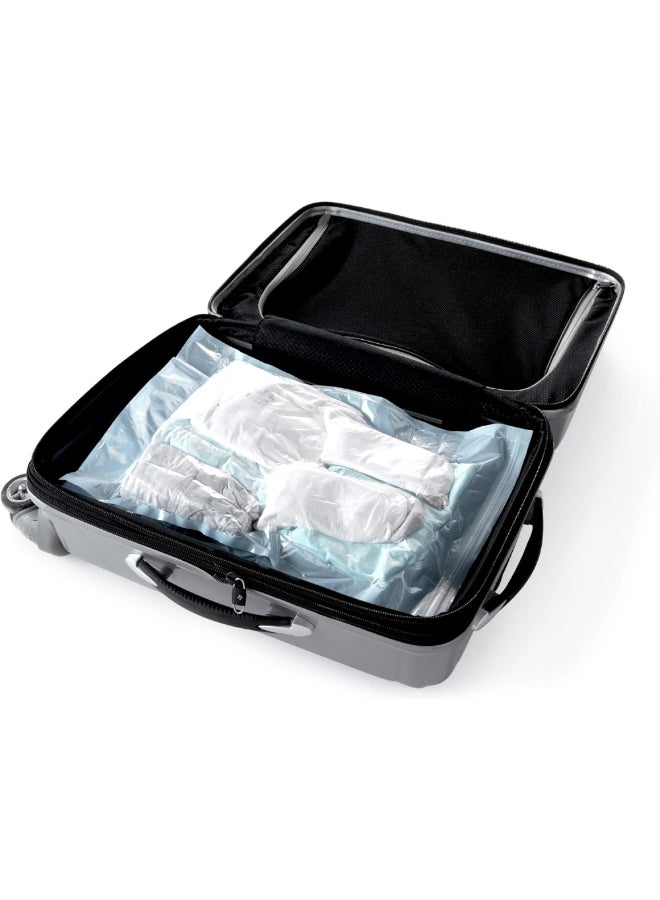 COMPACTOR 2-Piece Manual Roll Up Vacuum Storage Bags Clear 35 x 50 cm RAN4291 - Image 3